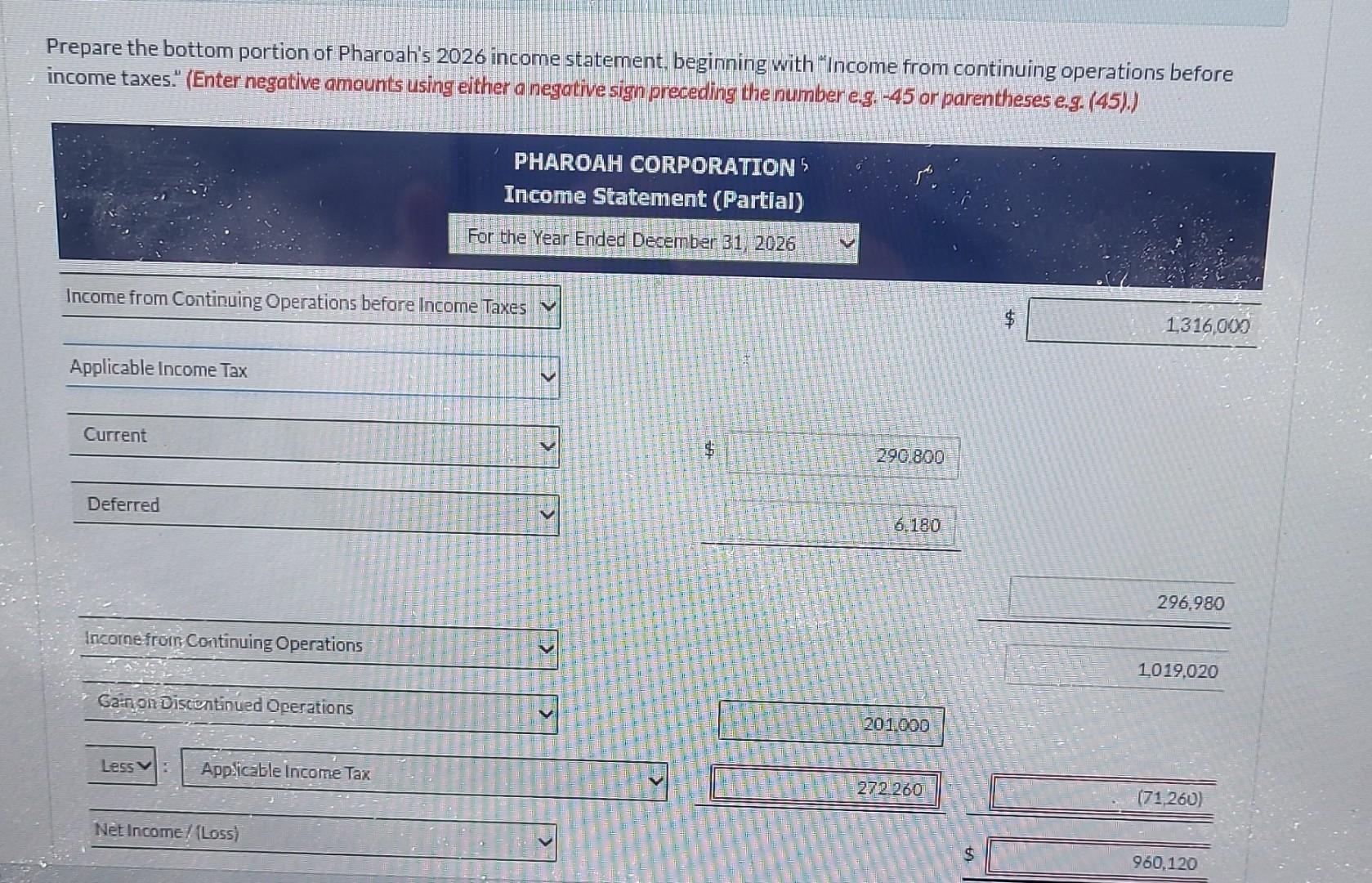 financial reporting purposes. (Hint: Use the half-year convention for tax purposes, as