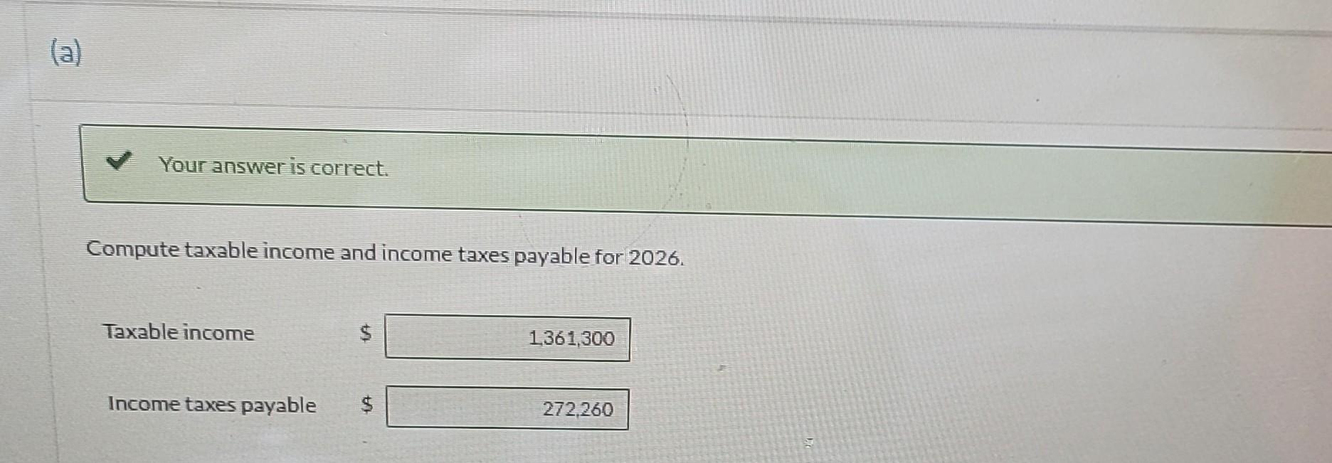 municipal obligations in 2026 . 5. Included in 2026 pretax financial income