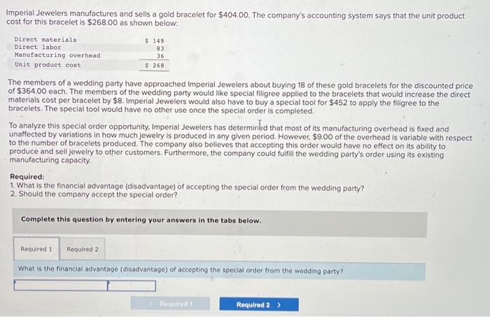 quarter follow: Allocated on the basis of sales dollars. Management is concerned