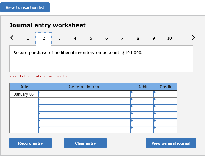 1, the general ledger of a company includes the following account balances: