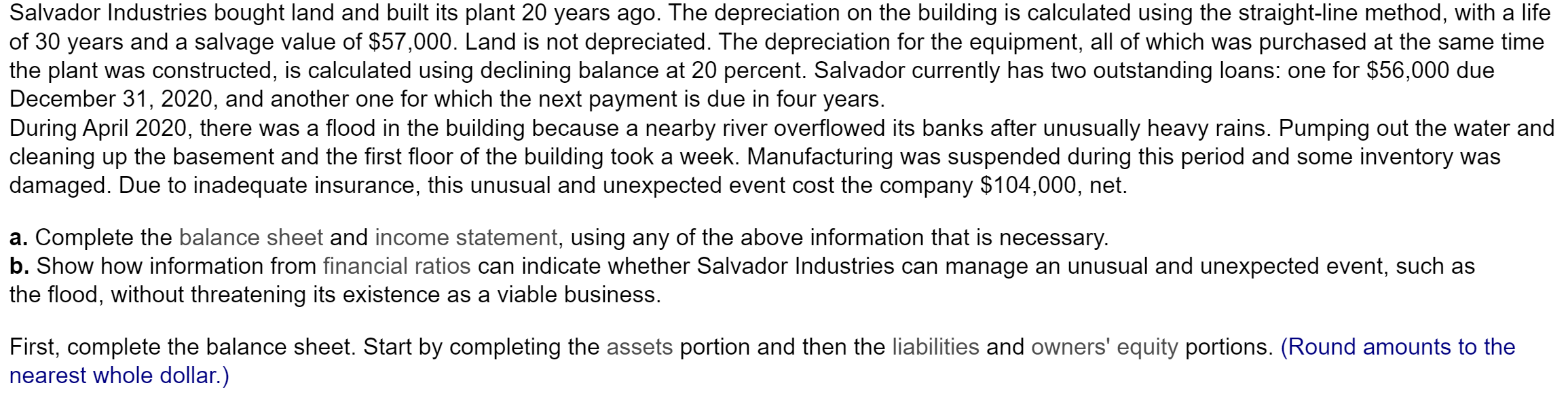  {please give an answer for every slot, thanks!} Long-term LiabilNumNumeaseties Total