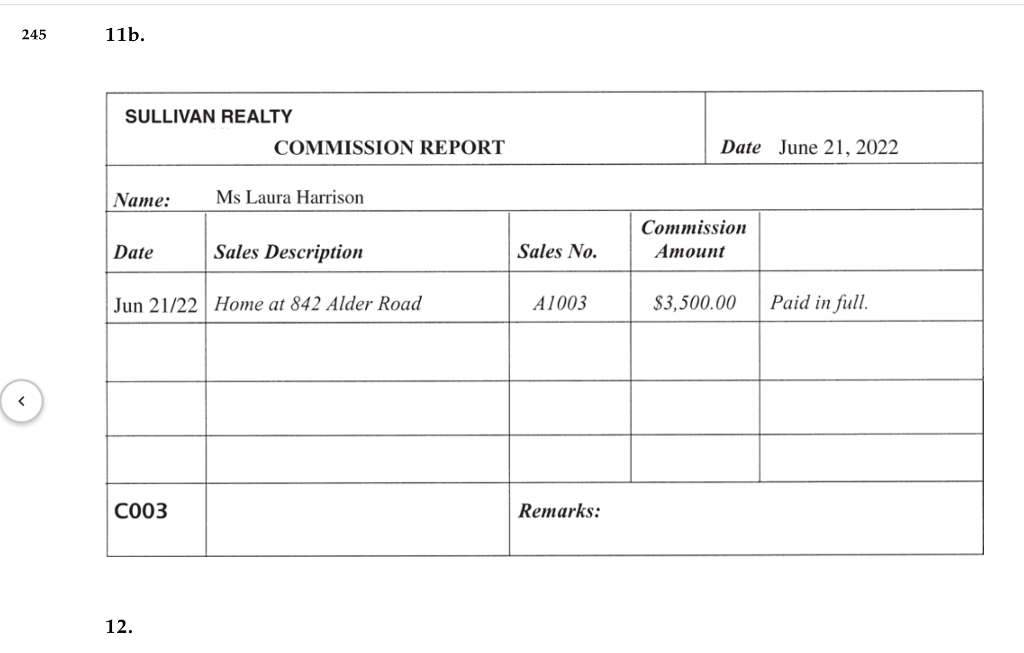 Repairs Expense 124 Accumulated Depreciation, Automobile 515 Telephone Expense 516 Advertising Expense