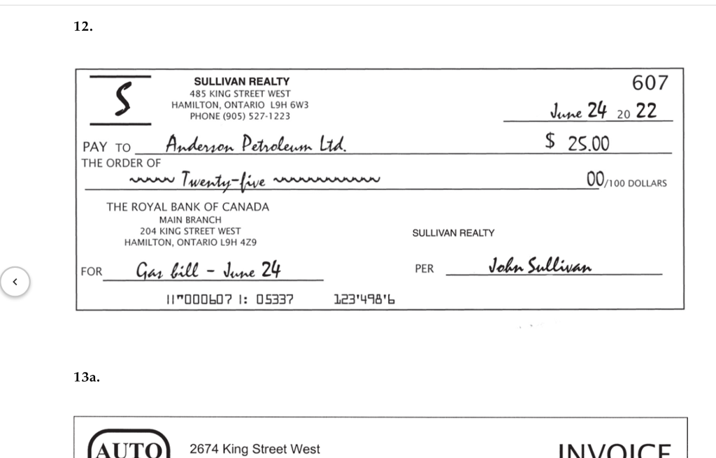 Liabilities 517 Office Supplies Expense 211 Accounts Payable 518 Depreciation Expense, Office