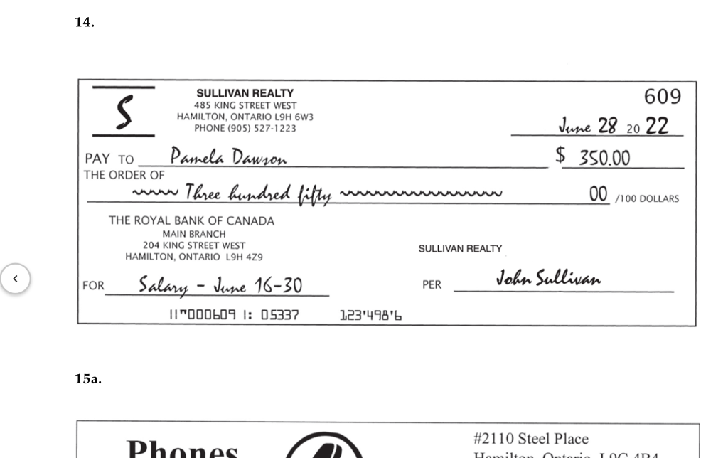 240 1. CURRENT ACCOUNT DEPOSIT SLIP PLEASE LIST FOREIGN CHEQUES ON A