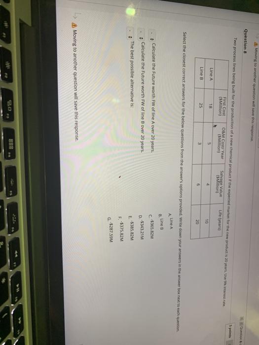 the B/C ratio of alternative 2? D. What is the incremental B/C