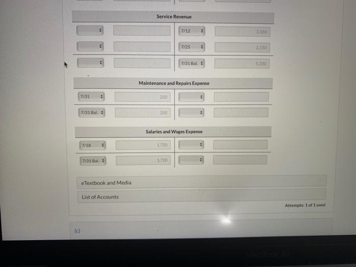 the company, Purchased used truck for $6,880, paying $ 1,720 cash and