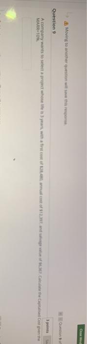 (A/) ratio between the two alternatives, 1 and 2? F. Which alternative,