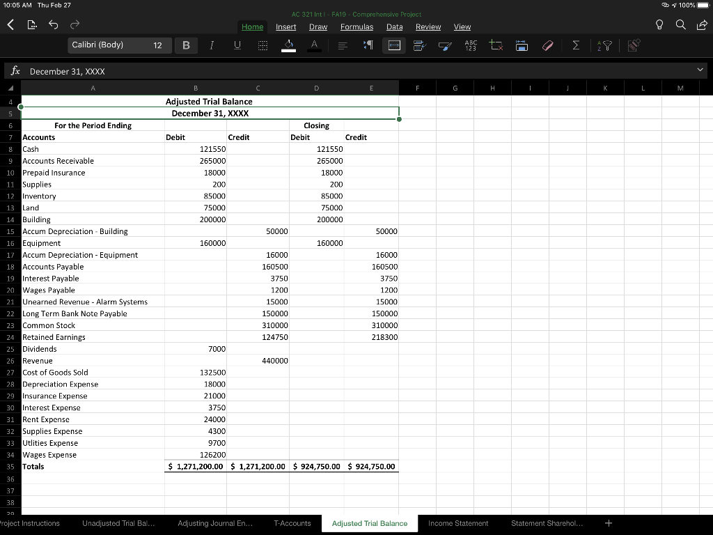 to it as extra or do a new t-account? 3 67% 3:05