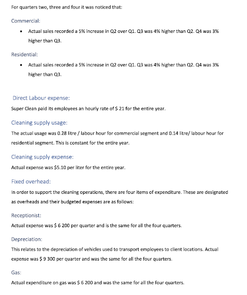 Clean dispatches its crew to the locations. The crew performs the cleaning