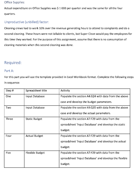as per the contracts and reports back to the company main desk.