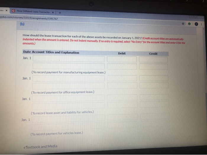lease Juwary t. 2021, Crane does not receive title to the properties.