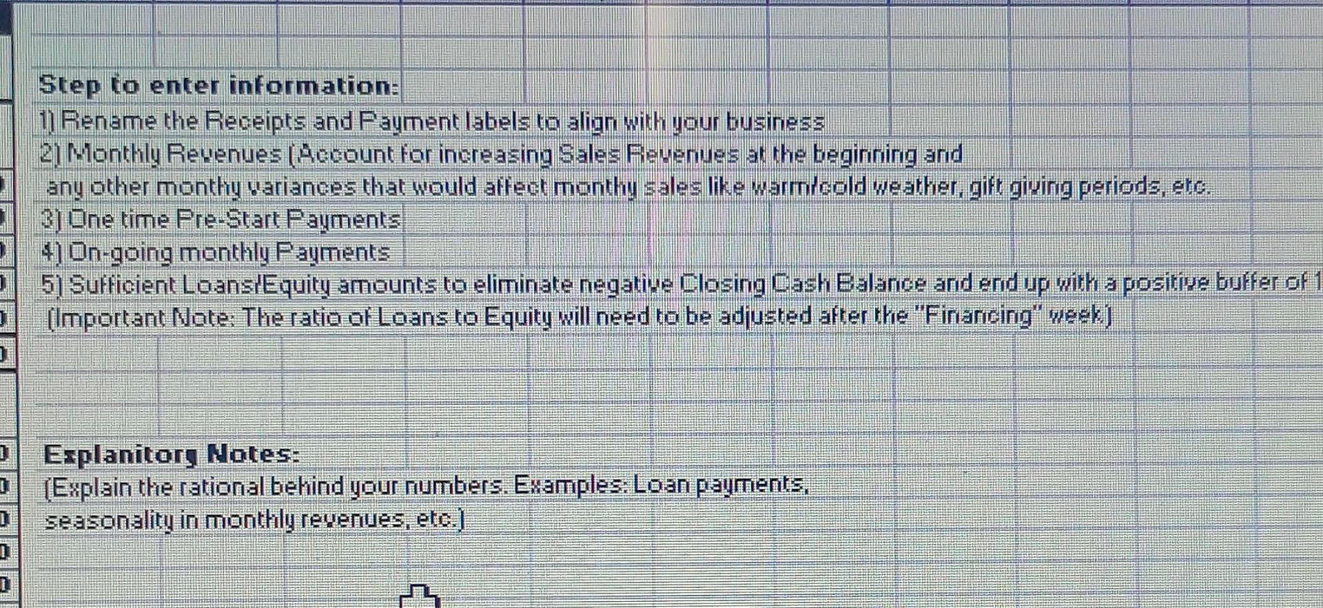 E F G H Carl Fic- Foreca.ct - 12 months Total: 8