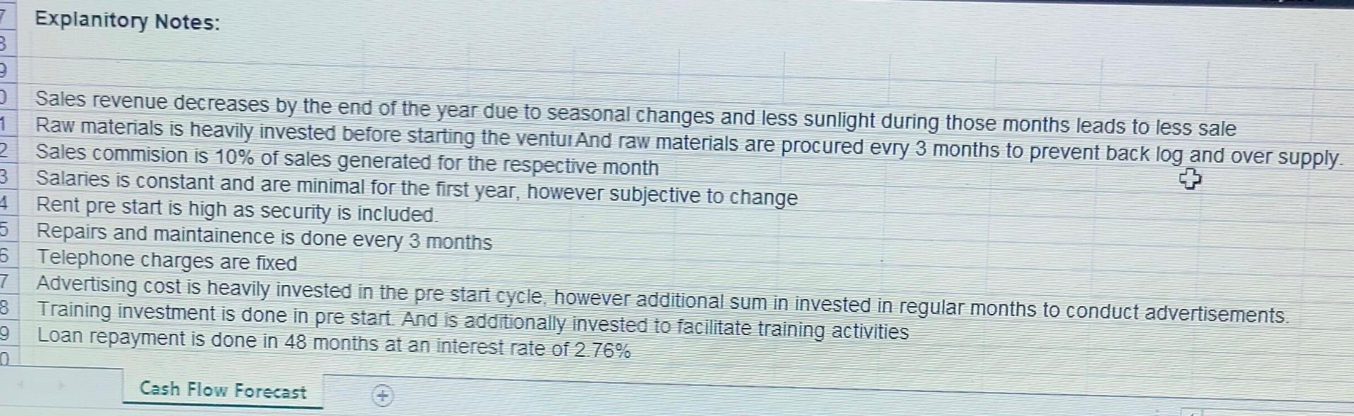 9 12 7 10 11 Mon: 3 5 Pre-Start 1 6 2