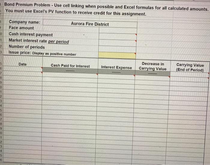 2021, Aurora Fire District issued bonds. 6 Interest is payable semiannually on