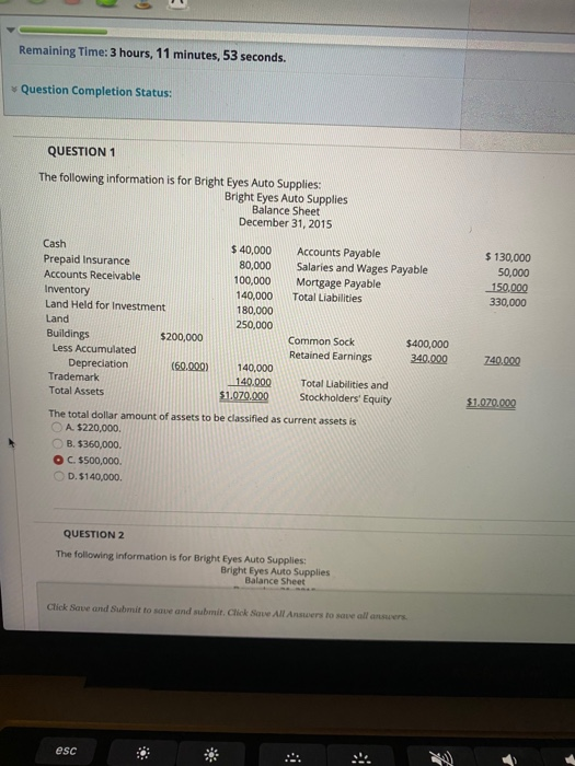  please Help me!! Remaining Time: 3 hours, 11 minutes, 53 seconds.