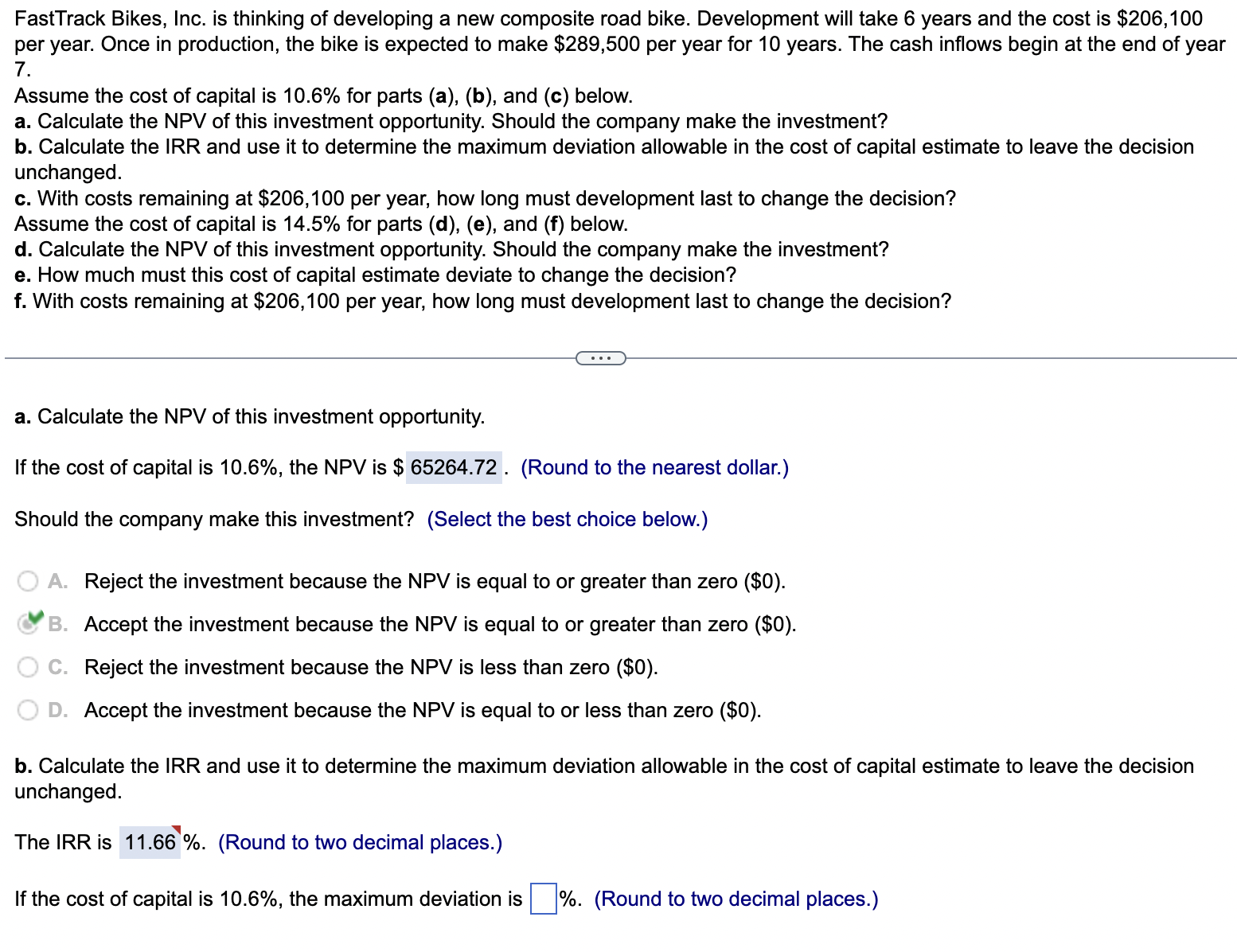  PLEASE ANSWER ALL PARTS (the last person didn't answer some parts