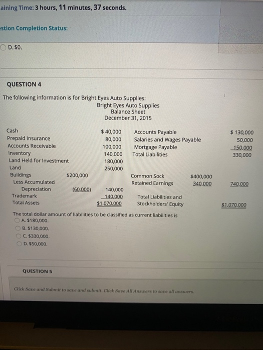40,000 80,000 100,000 140,000 180,000 250.000 Accounts Payable Salaries and Wages Payable
