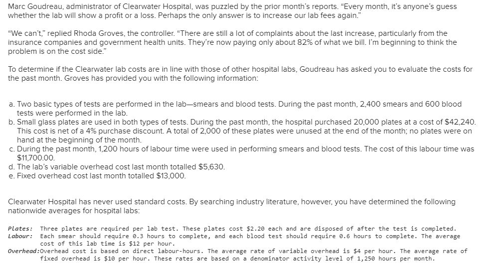  Required: 1. Compute the materials price variance for the plates purchased