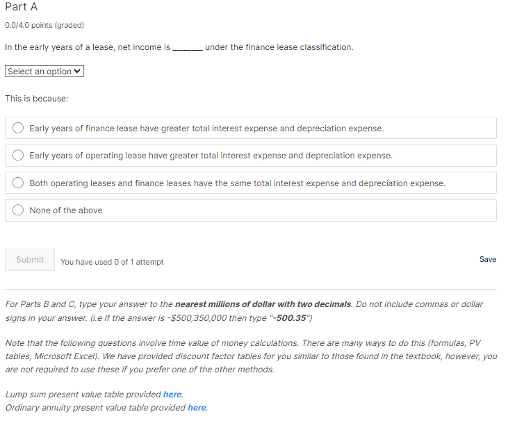  7.3 Part A 0.0/4.0 points (graded) In the early years of