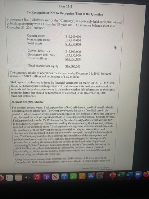  Please answer the 5 questions and reference answers with FASB codification