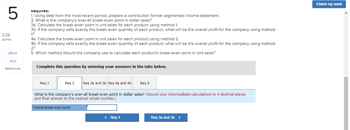 Carolina. All three products are sold in highly competitive markets, so the