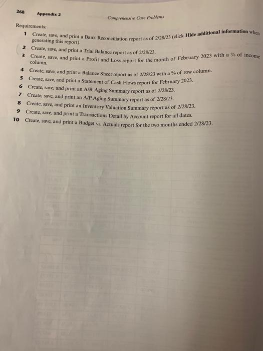 (RV) dealership in the state of Washington. They Business events in Case
