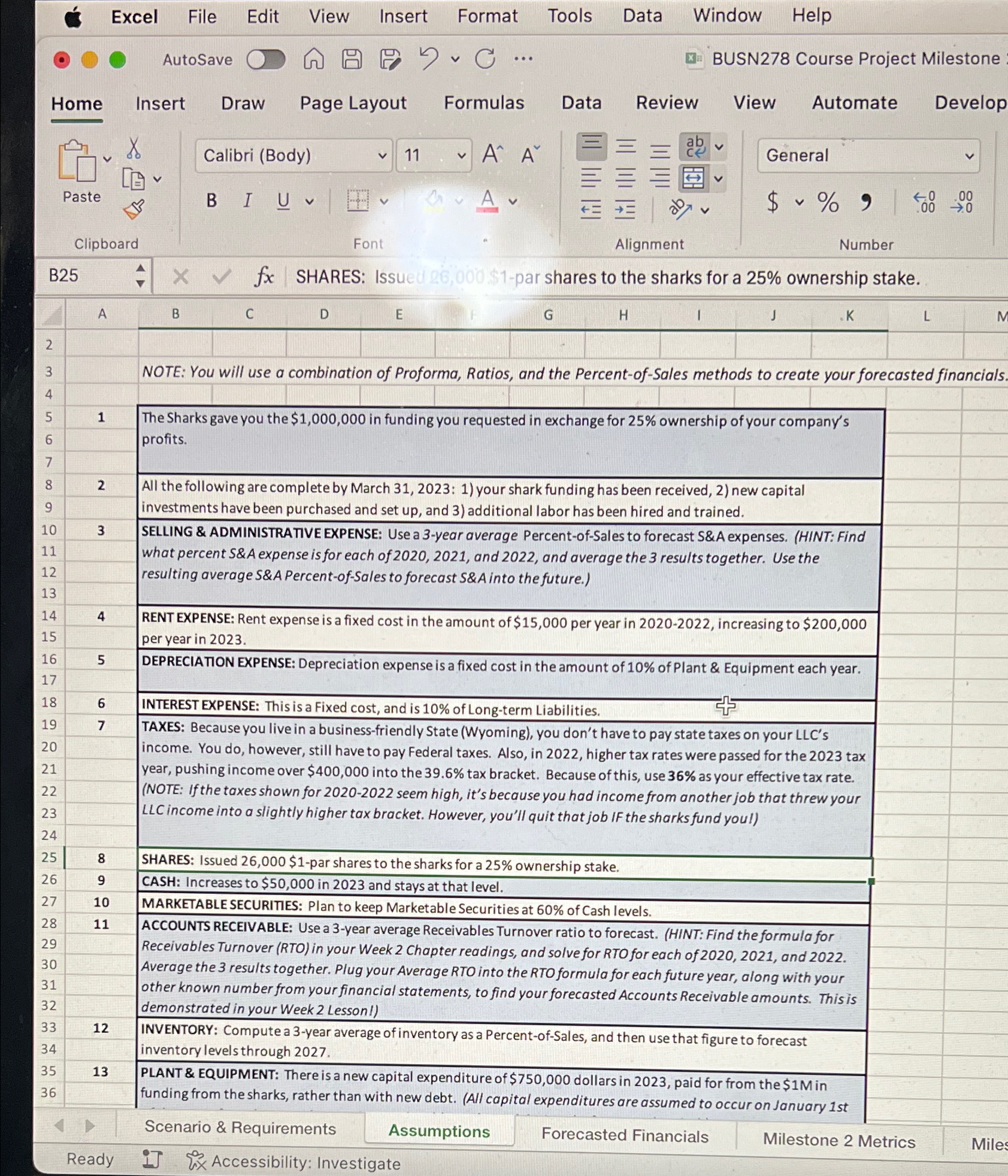  Excel File Edit View Insert Format Tools Data Window Help AutoSave
