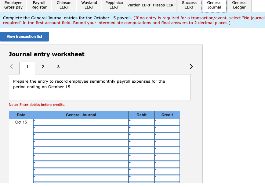 calculations of state tax due for employees. No employee will reach the