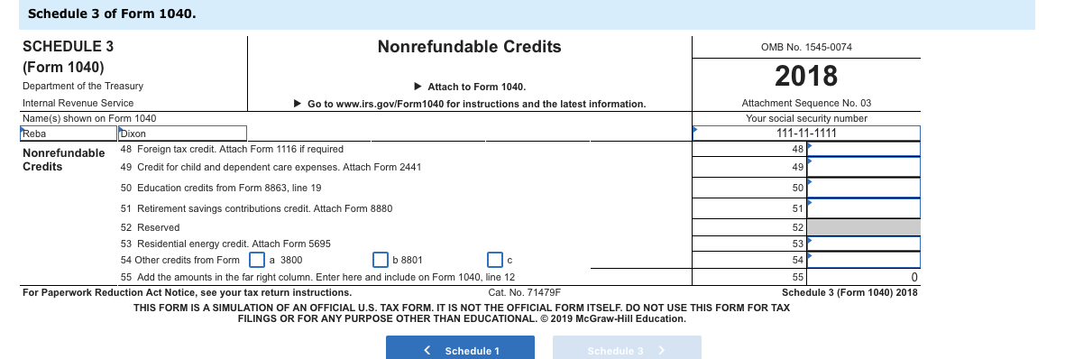 below.) Reba Dixon is a fifth-grade school teacher who earned a salary