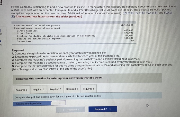  its all part of the same question with the same numbers