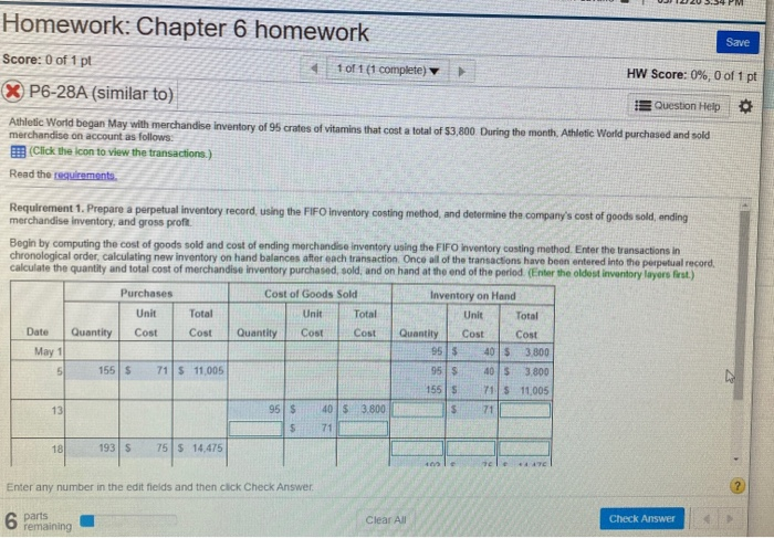  Please complete the following requirements. And so the same for the