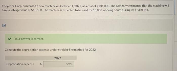 be driven 181,200 miles. Salvage value is expected to be $8,800. (a)