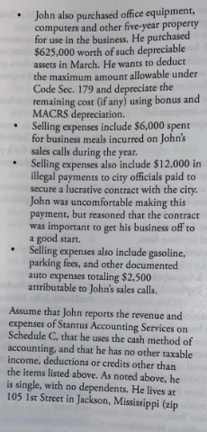 I need to know where they go on 1040 and different schedules.