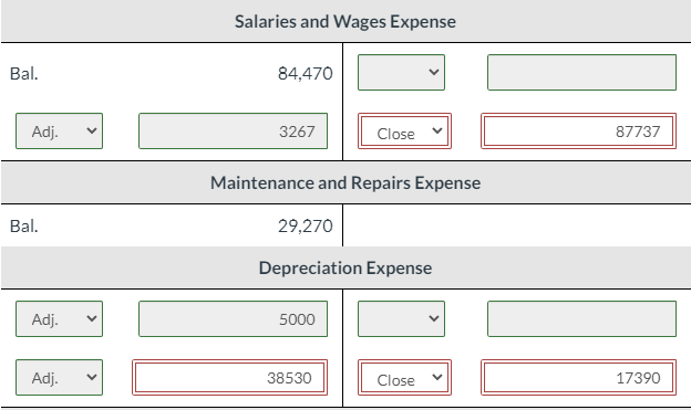 Depreciation Equipment 75,370 Common Stock 437,100 Retained Earnings 134,418 Dues Revenue 211,500