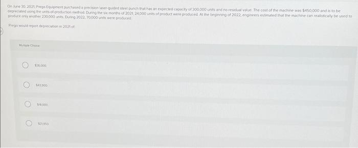 would be Multiple Choice $26.400 and 545.600 respectively 5 $28.800 od 543