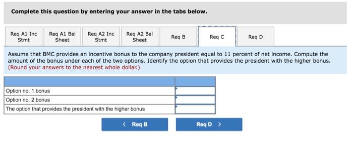 as general, selling, and administrative costs. Advocates of Option 2 believe it