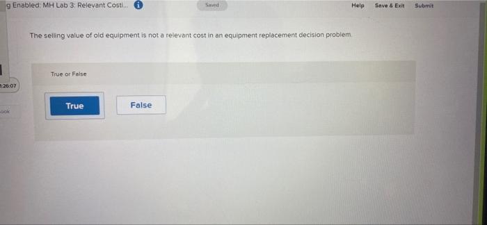 not relevant is Multiple Choice common faed overhead that will continue if