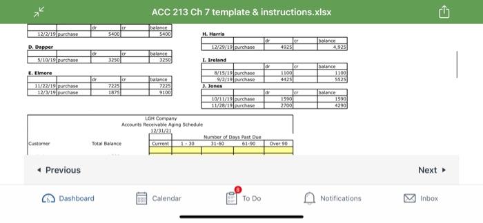 on the post. thank you. ACC 213 Ch 7 template & instructions.xlsx