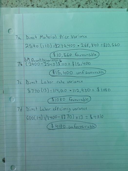 the answers. I just need help explaining why thank you! Please answer