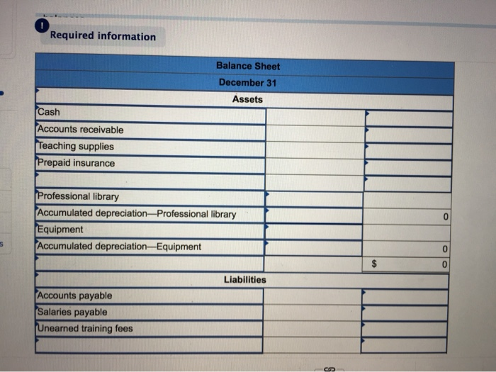 is $7,993. e. On September 1, WTI agreed to do five courses