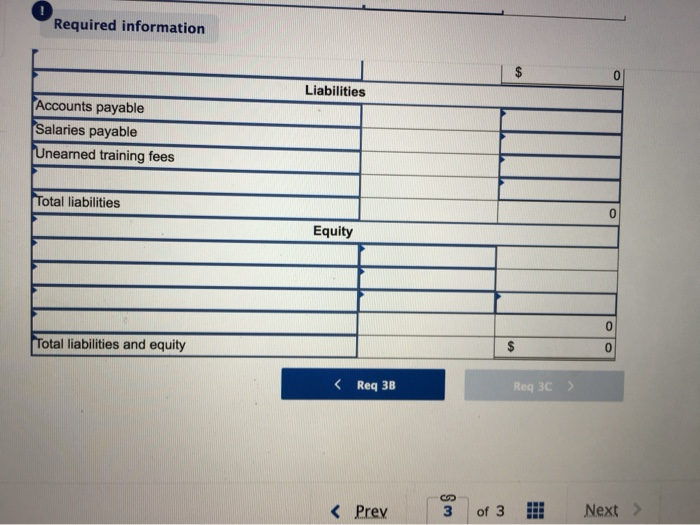 for a client for $2,800 each. Two courses will start immediately and