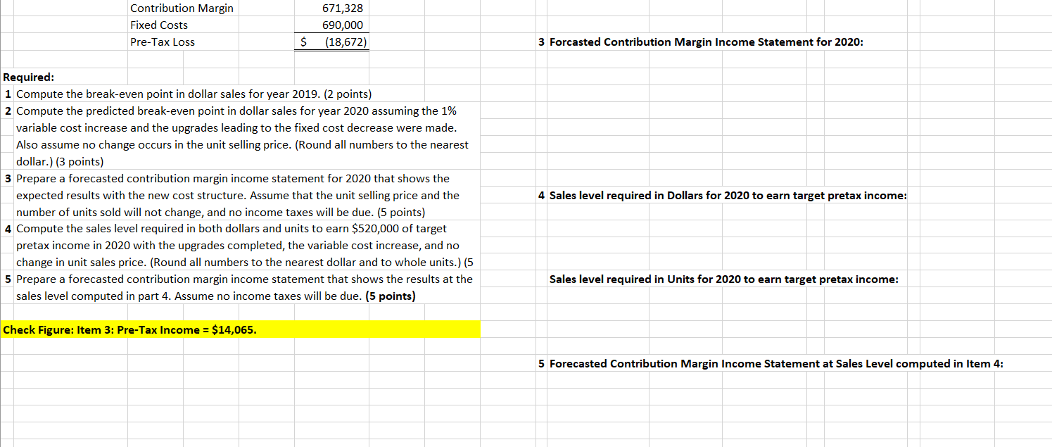 calculations in the space below and either highlight your final answer or