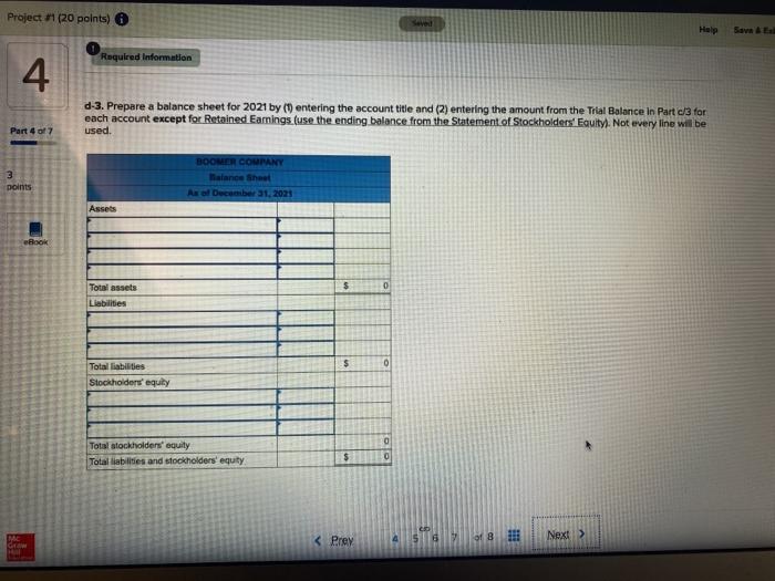 events in 2021, the first year of operations: 1. Issued common stock