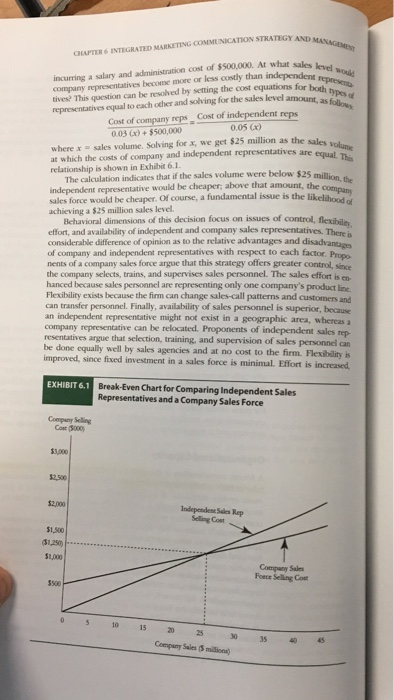 DOWN **** NO PLAGERISM***** Please refer to Chapter 6 for the Assignment: