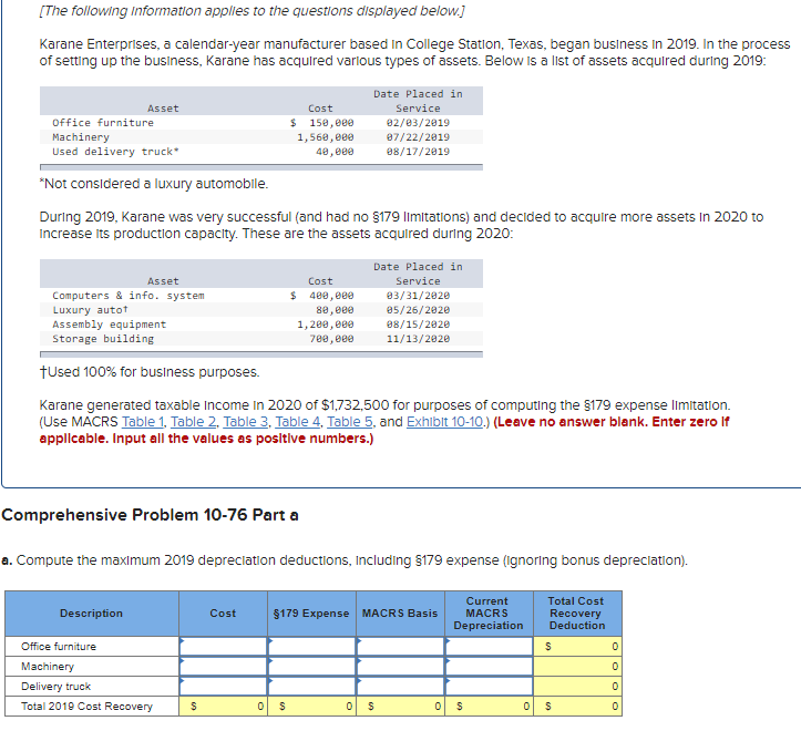  PLEASE ANSWER BOTH PART A AND B OR DON'T ANSWER AT