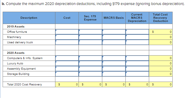 ALL, THIS IS ALL APART OF ONE QUESTION. ADDIONTAL INFO REQUIRED IS
