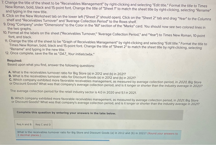 in order to draw conclusions about the information they contain. If you