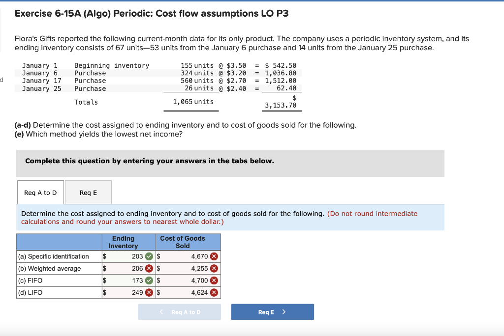 P1 (The following information applies to the questions displayed below.) Warnerwoods Company
