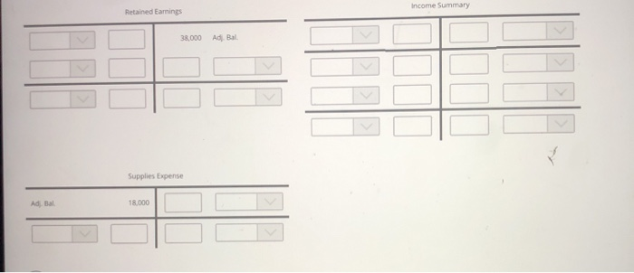 as post references and include Bal, references where appropriate. For the income