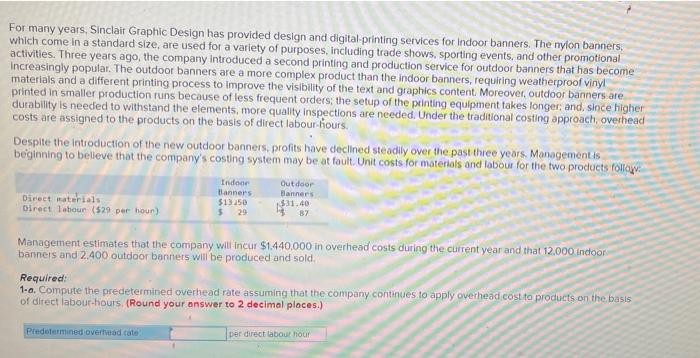  For many years, Sinclair Graphic Design has provided design and digital